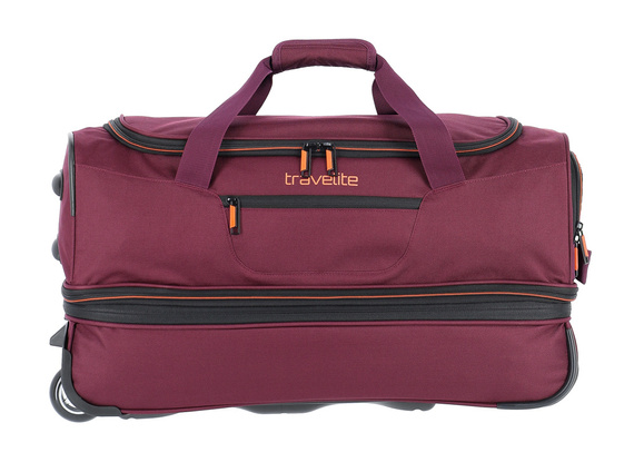 Torba podróżna z poliestru Travelite Basics bordowa