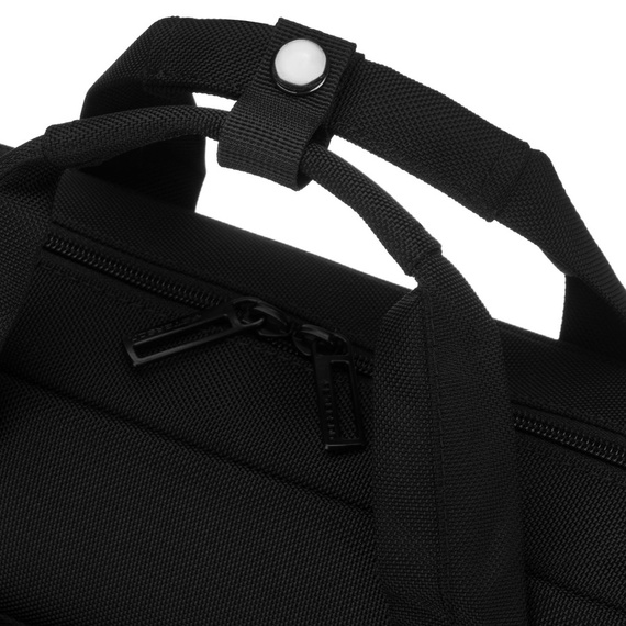 Torba na laptopa męska z cordury Peterson 73226 czarna