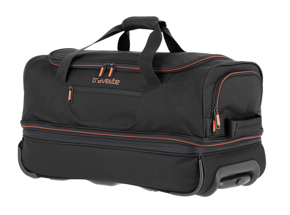 Torba podróżna z poliestru Travelite Basics czarna