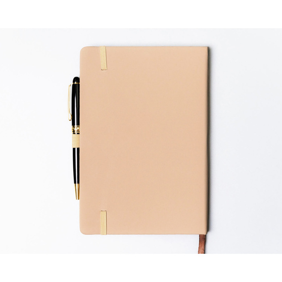 Notes A5 w kropki Peterson NOT-6-KP-52 khaki