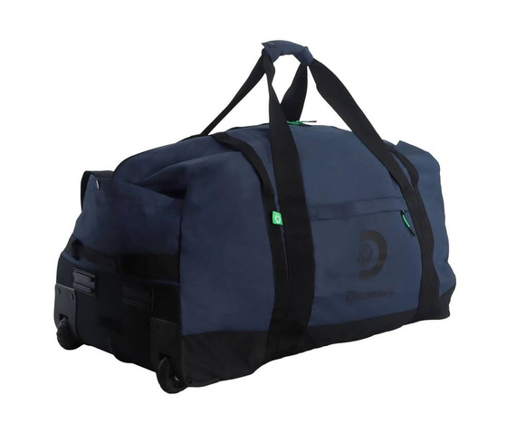 Torba podróżna z poliestru Discovery Drive 12113 granatowa