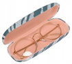 Etui na okulary damskie 4U Cavaldi R-1431 szaroniebieskie