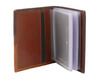 Etui na karty Beverly Hills Polo Club BH-374 brązowe