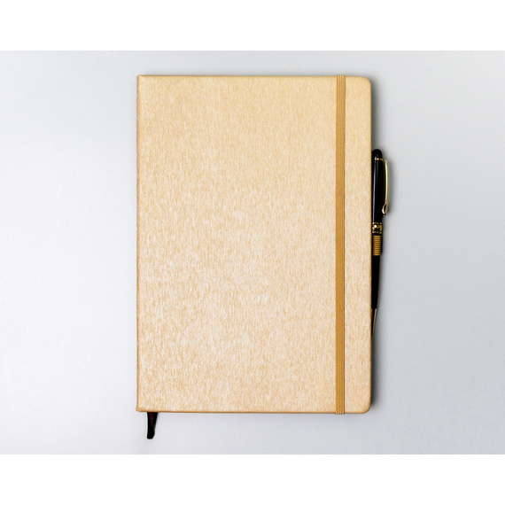Notes B5 w kropki Peterson NOT-6-KP-Q1 beżowy