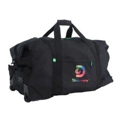 Torba podróżna z poliestru Discovery Drive 12113 czarna