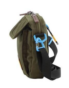 Saszetka na ramię z poliestru Discovery Icon 710 khaki