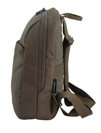 Plecak miejski z poliestru Discovery Downtown 940 khaki