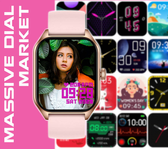 Smartwatch unisex Rubicon RNCF03 czarny