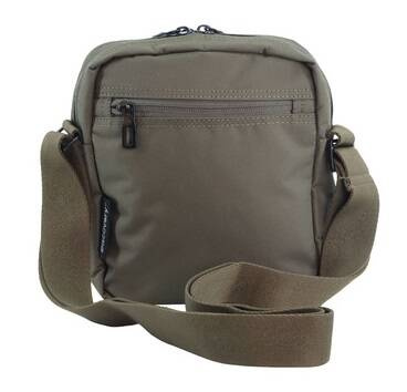 Saszetka na ramię z poliestru Discovery Downtown 912 khaki