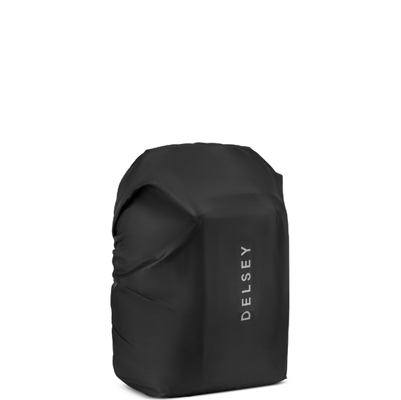 Plecak na laptopa z poliestru Delsey DLC Pro zielony