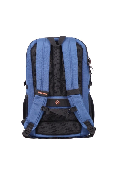 Plecak na laptopa z poliestru Discovery Path granatowy