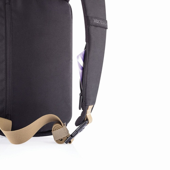 Plecak na jedno ramię XD Design Bobby Sling czarny