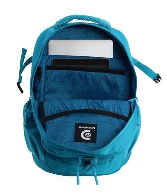 Plecak na laptopa Discovery Outdoor 612 niebieski