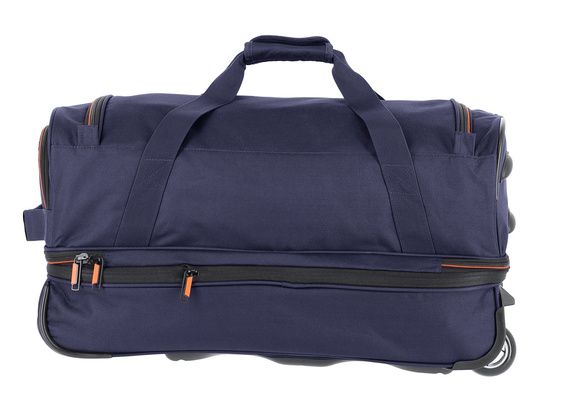 Torba podróżna z poliestru Travelite Basics granatowa