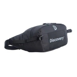 Saszetka biodrowa nerka podróżna czarna - Discovery OUTDOOR 610 D00610.06