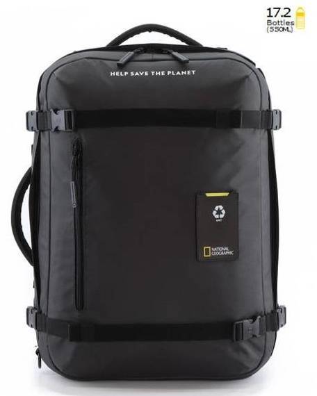 Plecak turystyczny torba podróżna czarna National Geographic OCEAN 20907