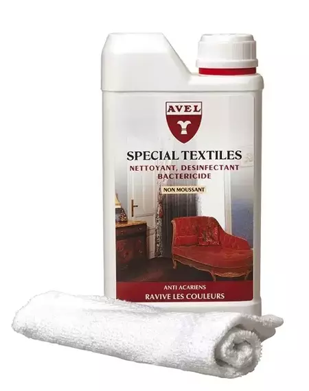 Płyn do czyszczenia tekstyliów i alcantary Avel lthr special cleaner 500 ml - 3677-500