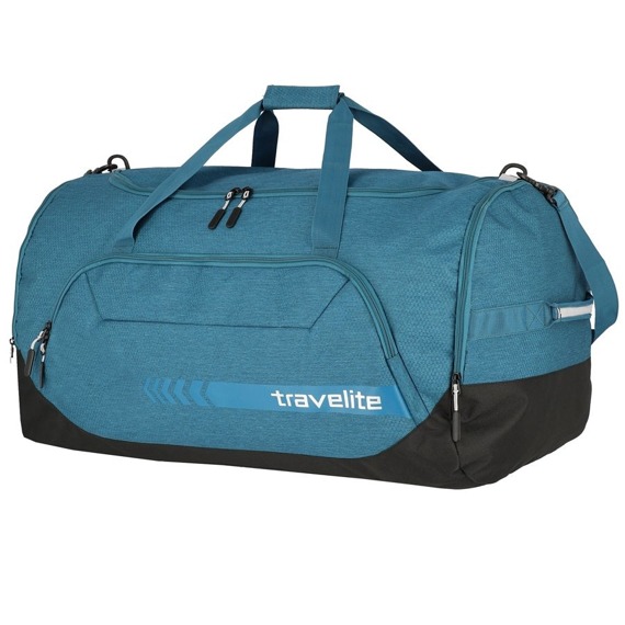 Torba podróżna duża, torba sportowa, 120 litrów, turkusowa, Travelite Kick-Off  XL 06916-10